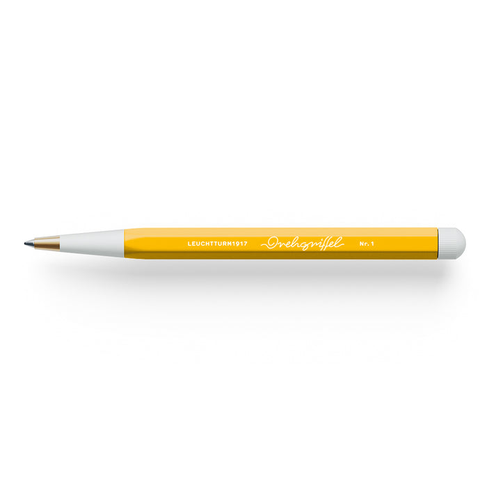 Drehgriffel No.1, Sunflower Ballpoint pen with royal blue ink