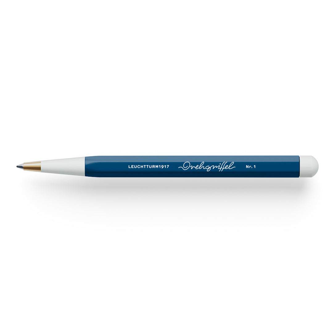 Drehgriffel No.1, Indigo Ballpoint pen with royal blue ink