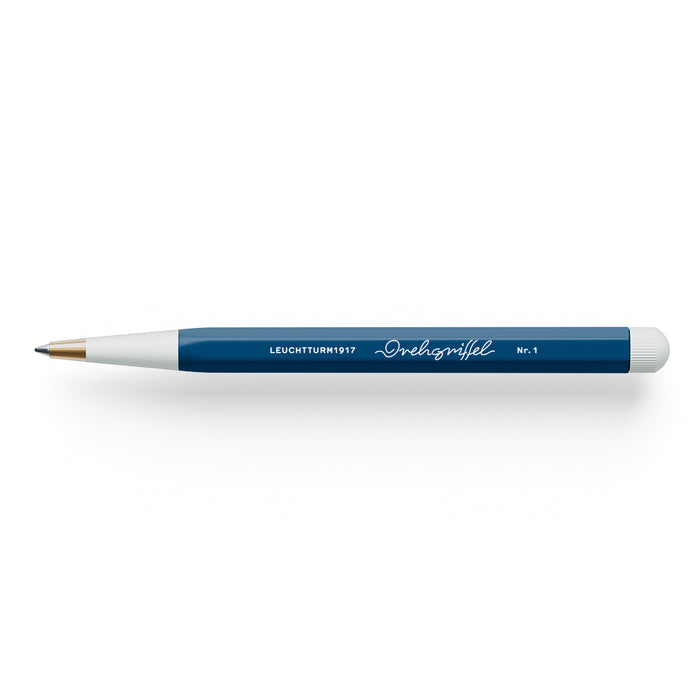 Drehgriffel No.1, Indigo Ballpoint pen with royal blue ink
