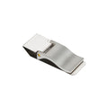 Brushed Rhodium Plated Money Clip
