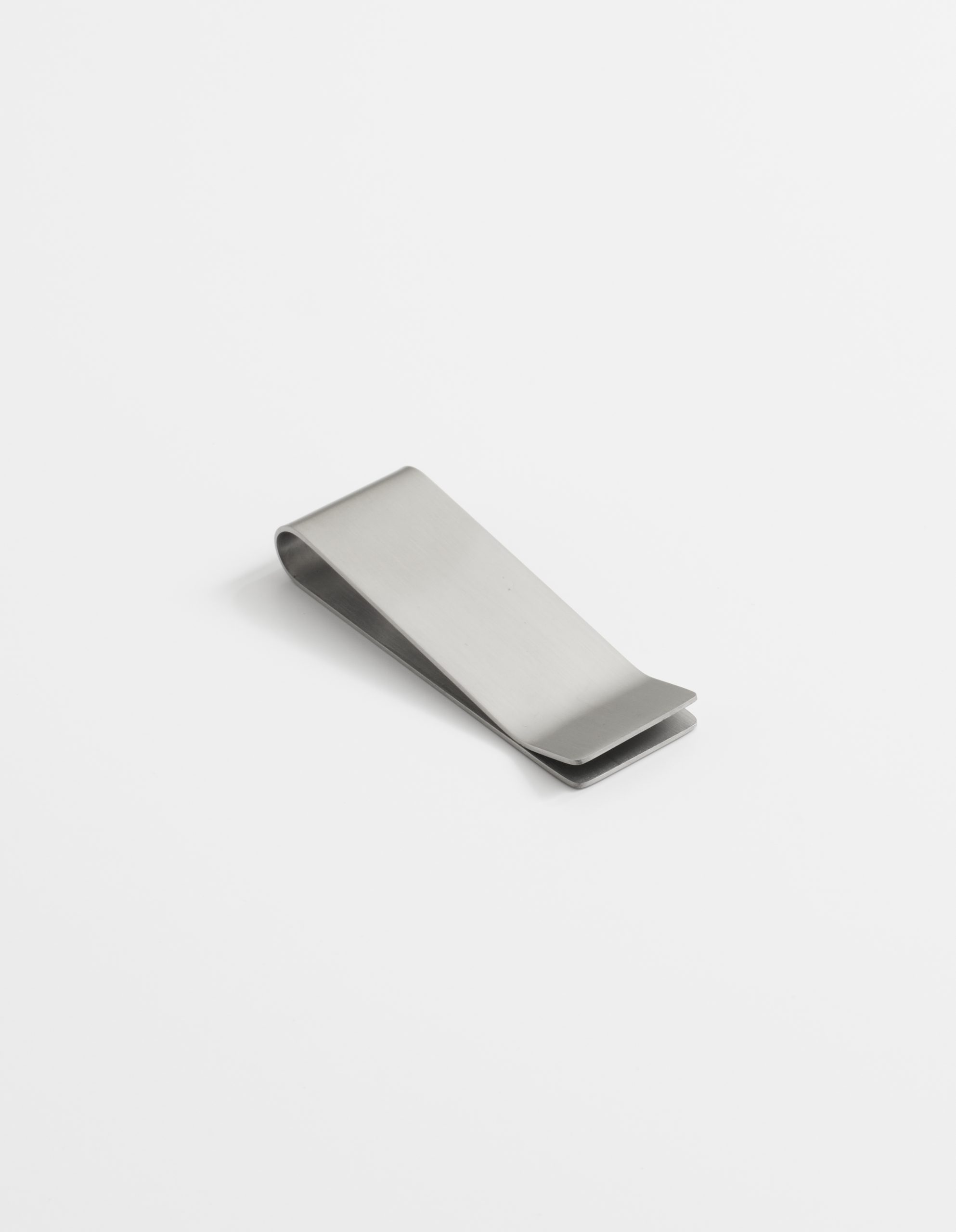 Brushed Stainless Steel Money Clip