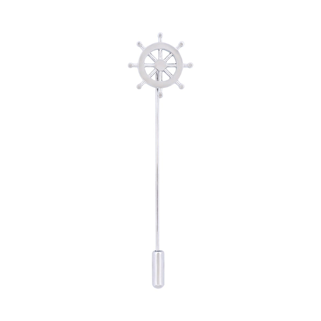 Ship steering wheel Lapel pin