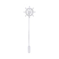 Ship steering wheel Lapel pin