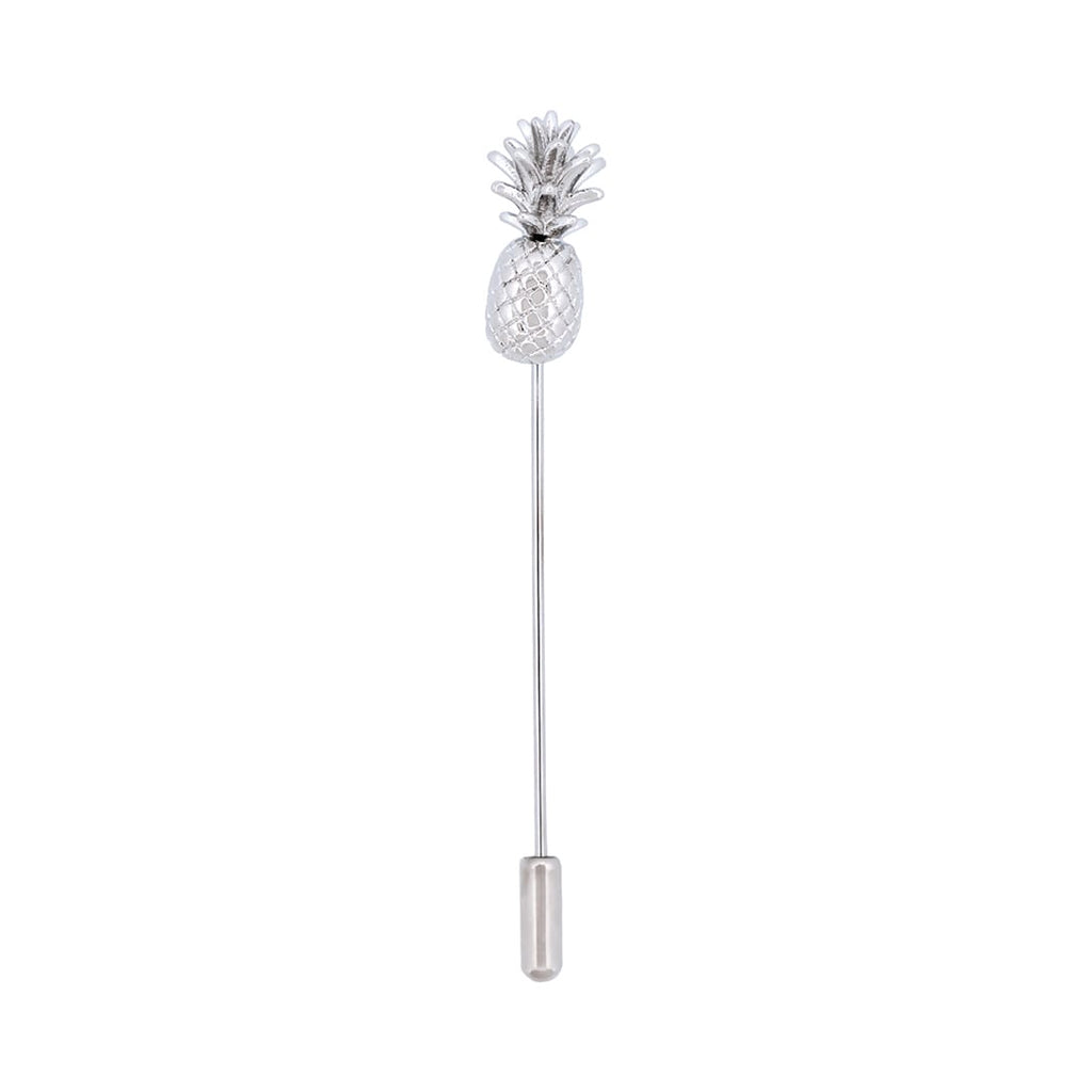 Pineapple lapel pin
