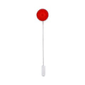 Cricket Ball Lapel Pin