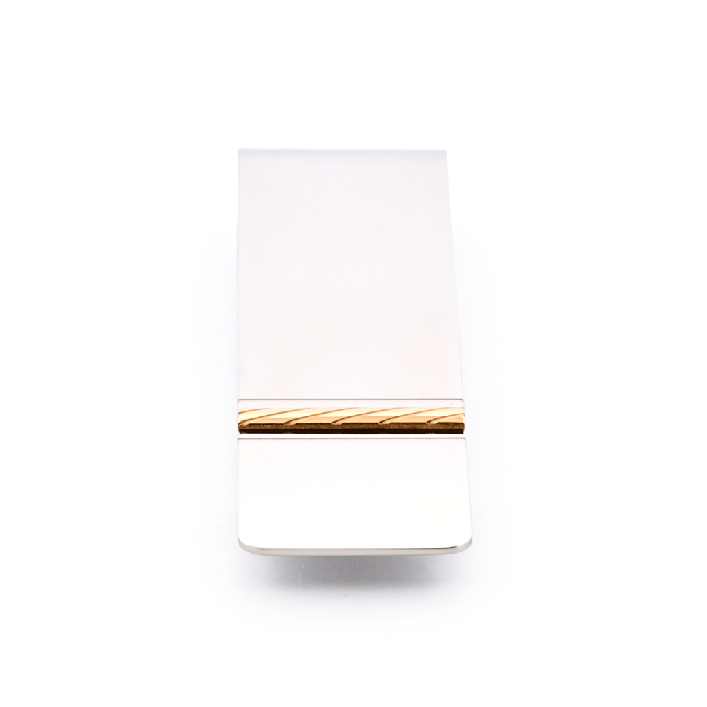 Stainless Steel Ion Plated Gold Money