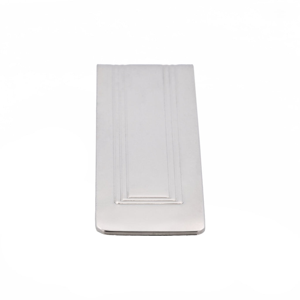 Rhodium Plated Money Clip