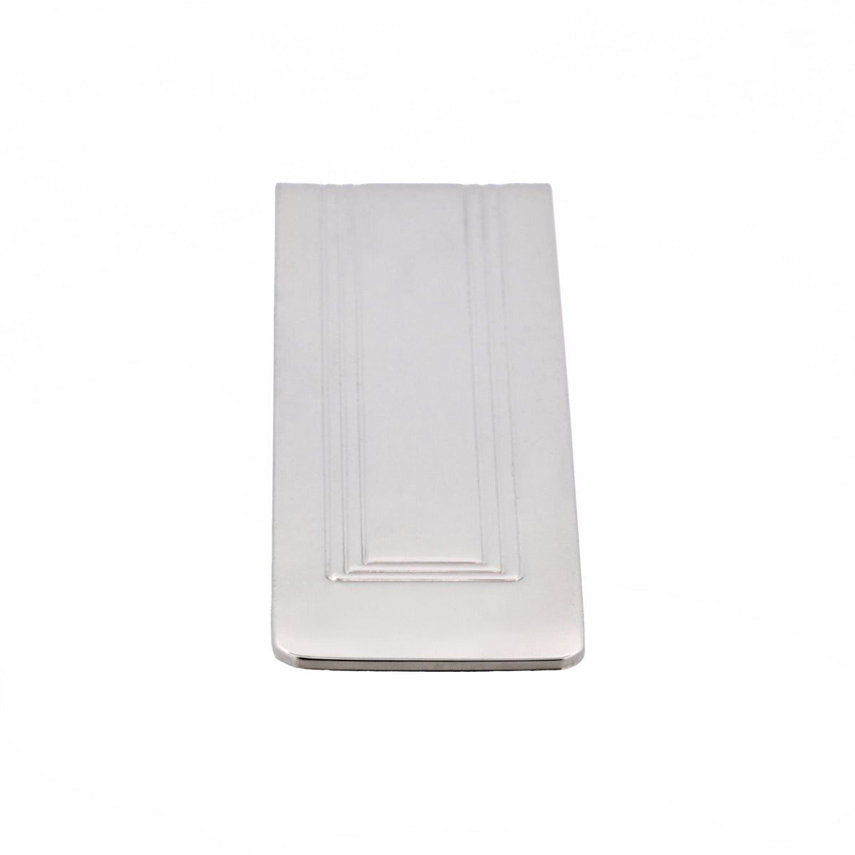 Rhodium Plated Money Clip
