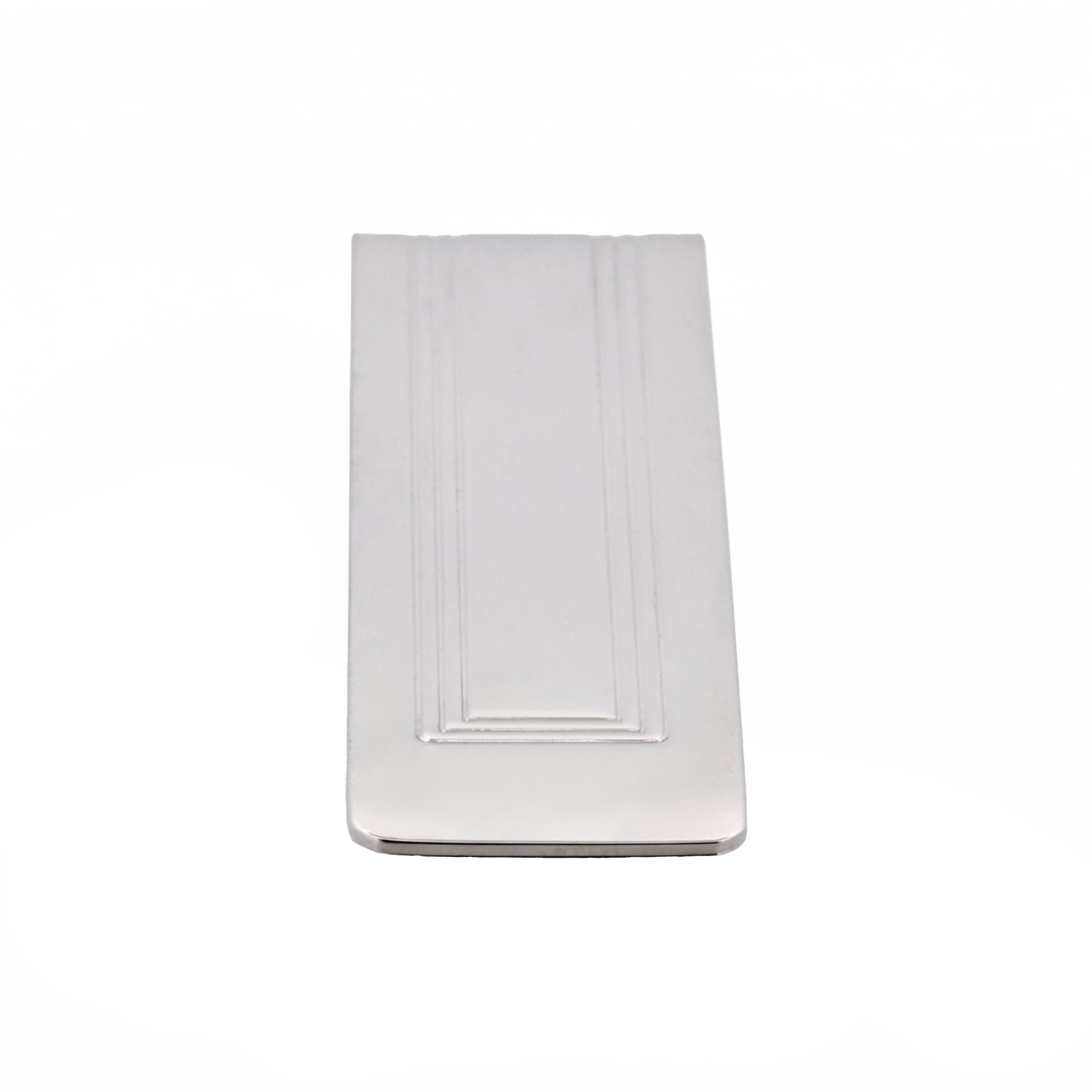 Rhodium Plated Money Clip