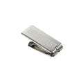 Stainless Steel Greek Key Patterned Money Clip