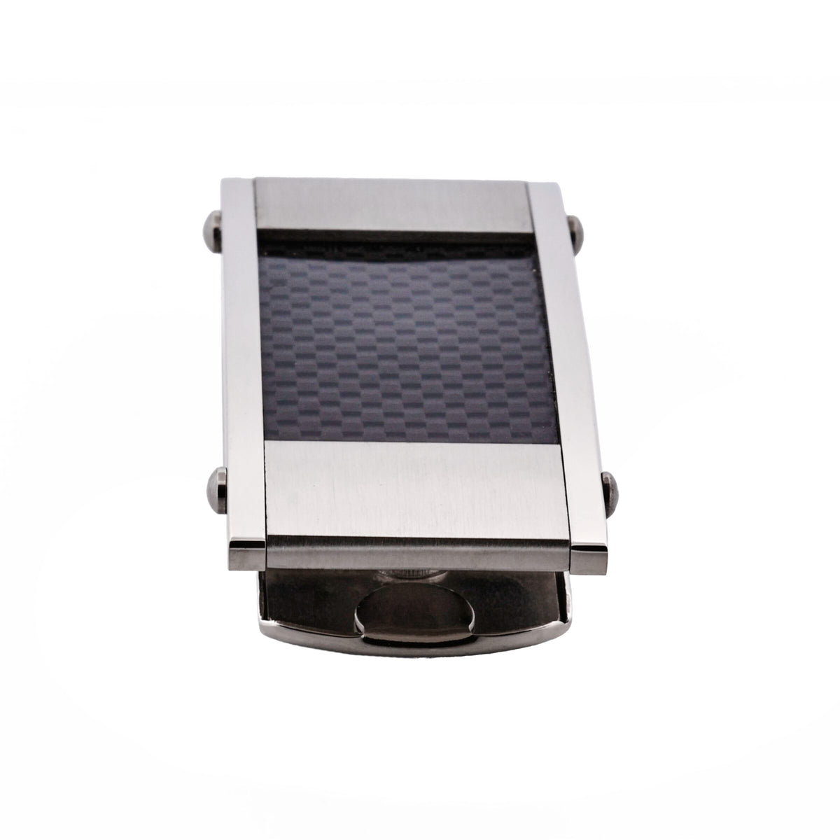 Stainless Steel Carbon Money Clip