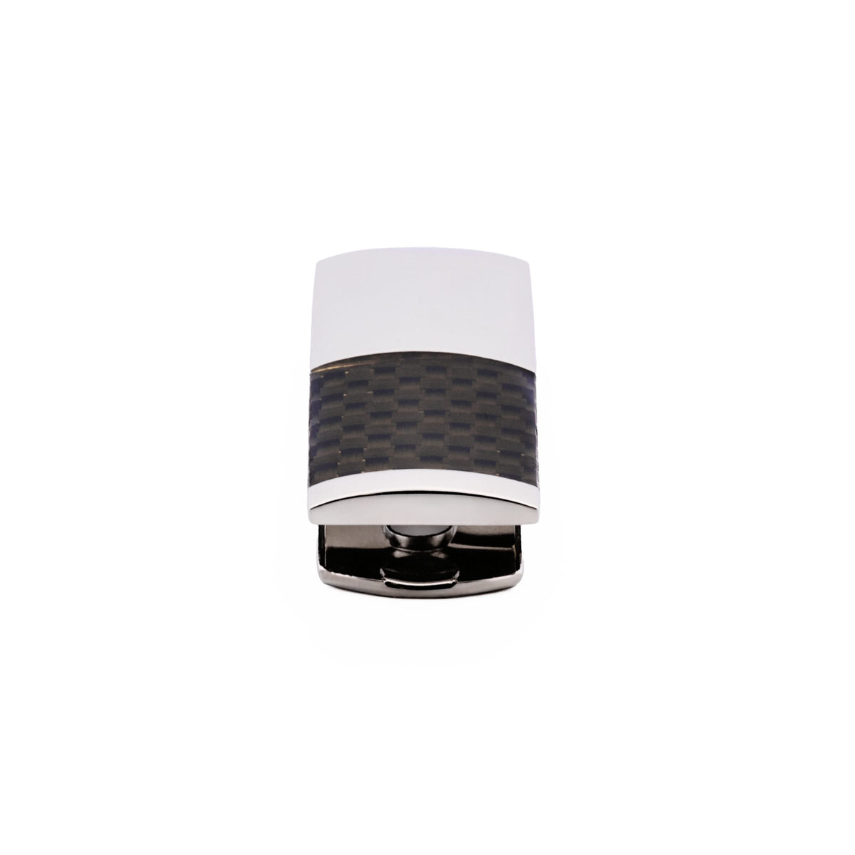 Stainless/Carbon Fibre Money Clip