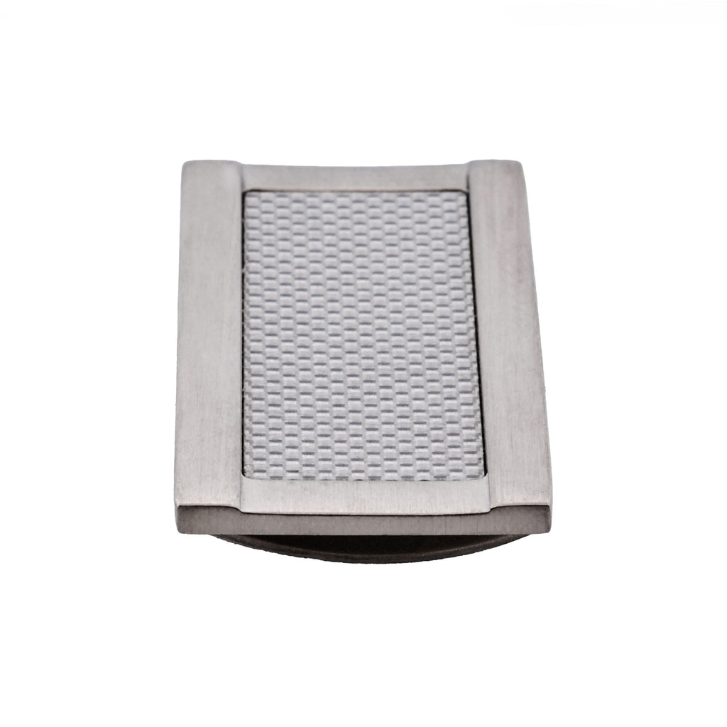 Stainless Steel & Fibreglass Inlay Money Clip