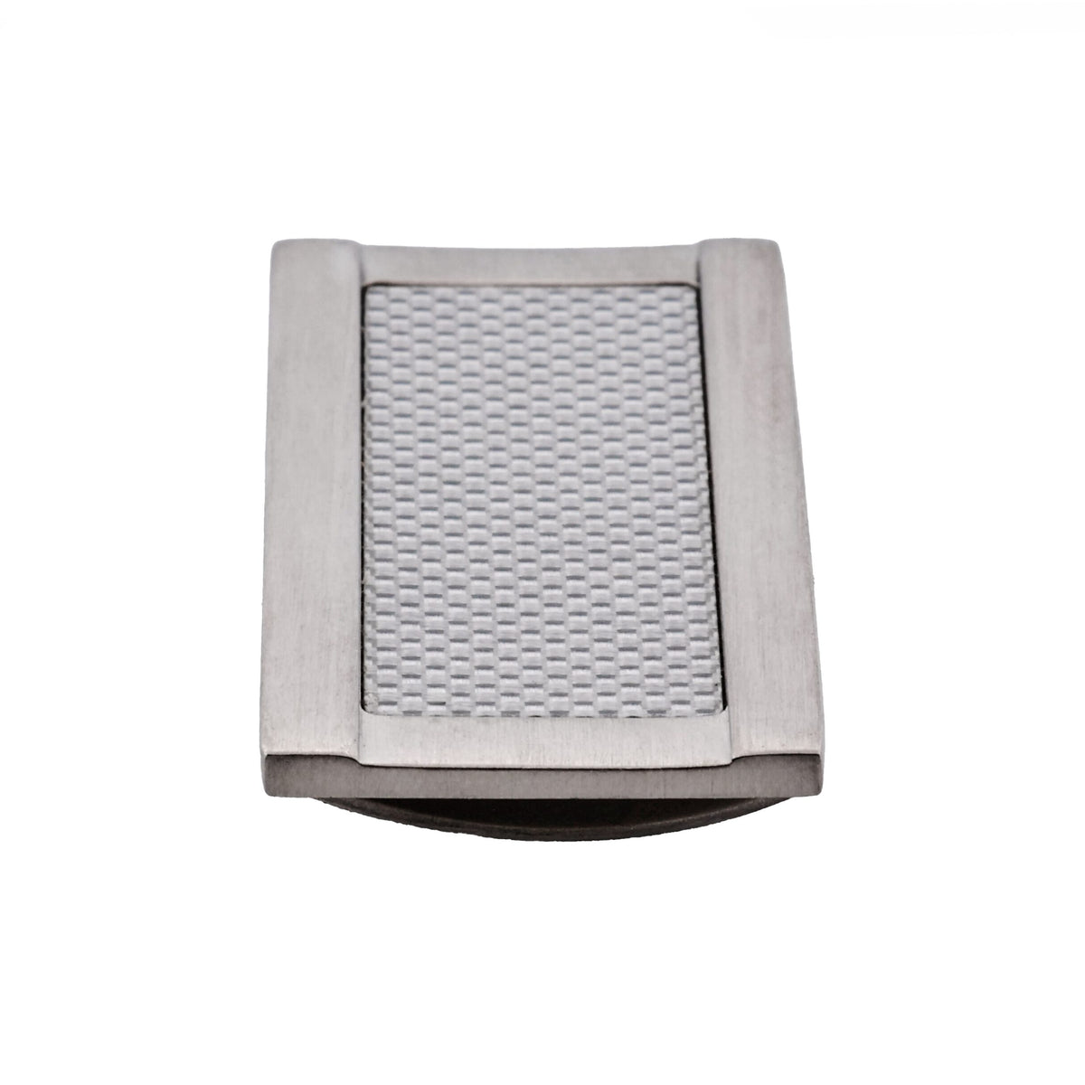 Stainless Steel & Fibreglass Inlay Money Clip