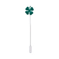 Four leaf clover Lapel Pin