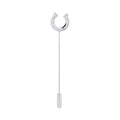 Horse shoe lapel pin