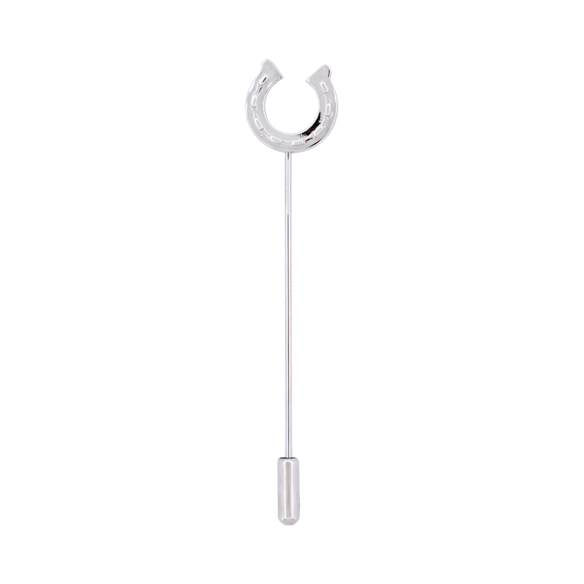 Horse shoe lapel pin
