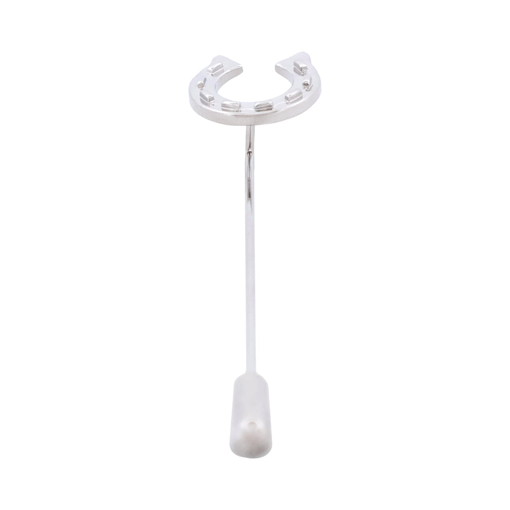 Horse shoe lapel pin
