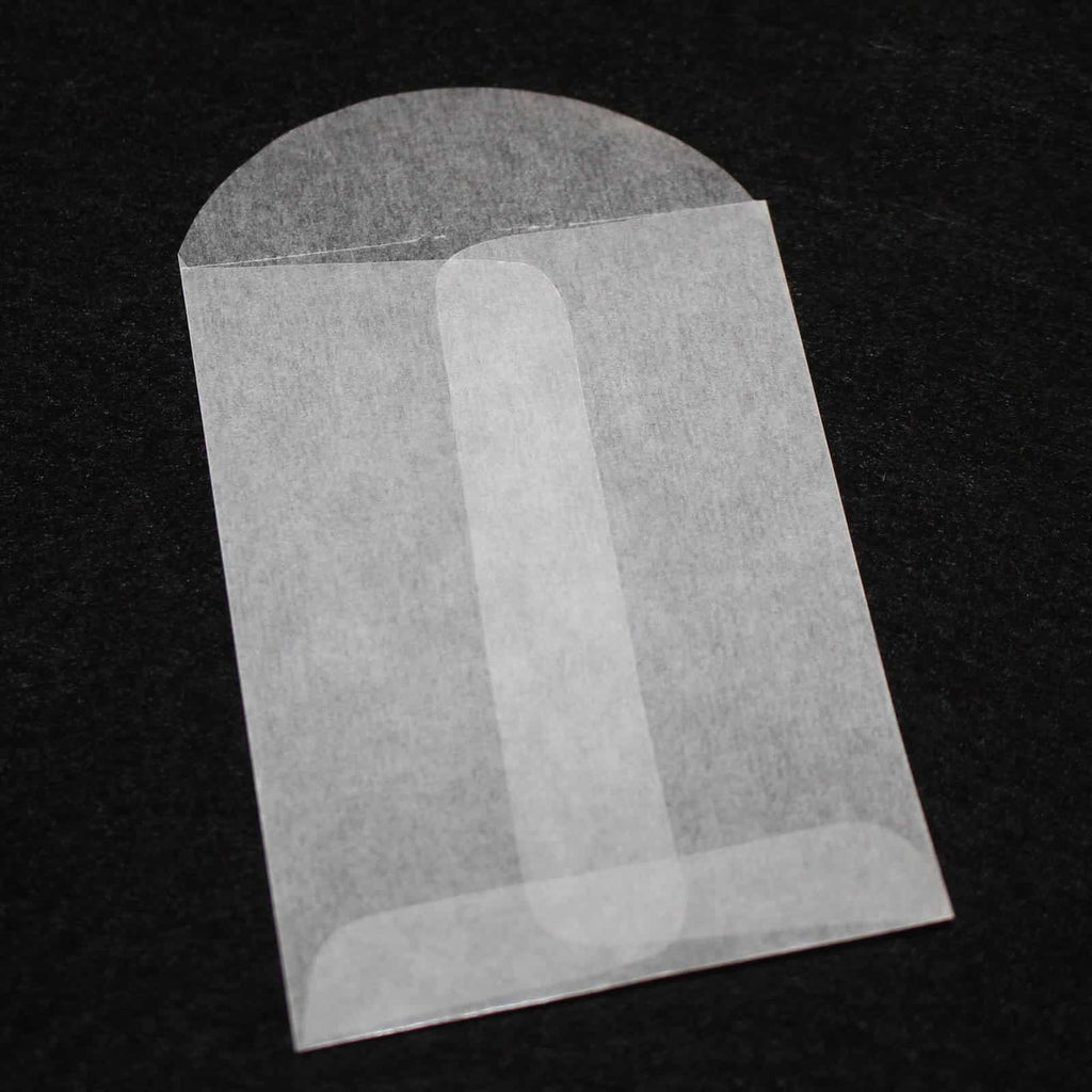 Cenveo/Westvaco Glassine envelope 70x95mm (5stk15) box of 1000