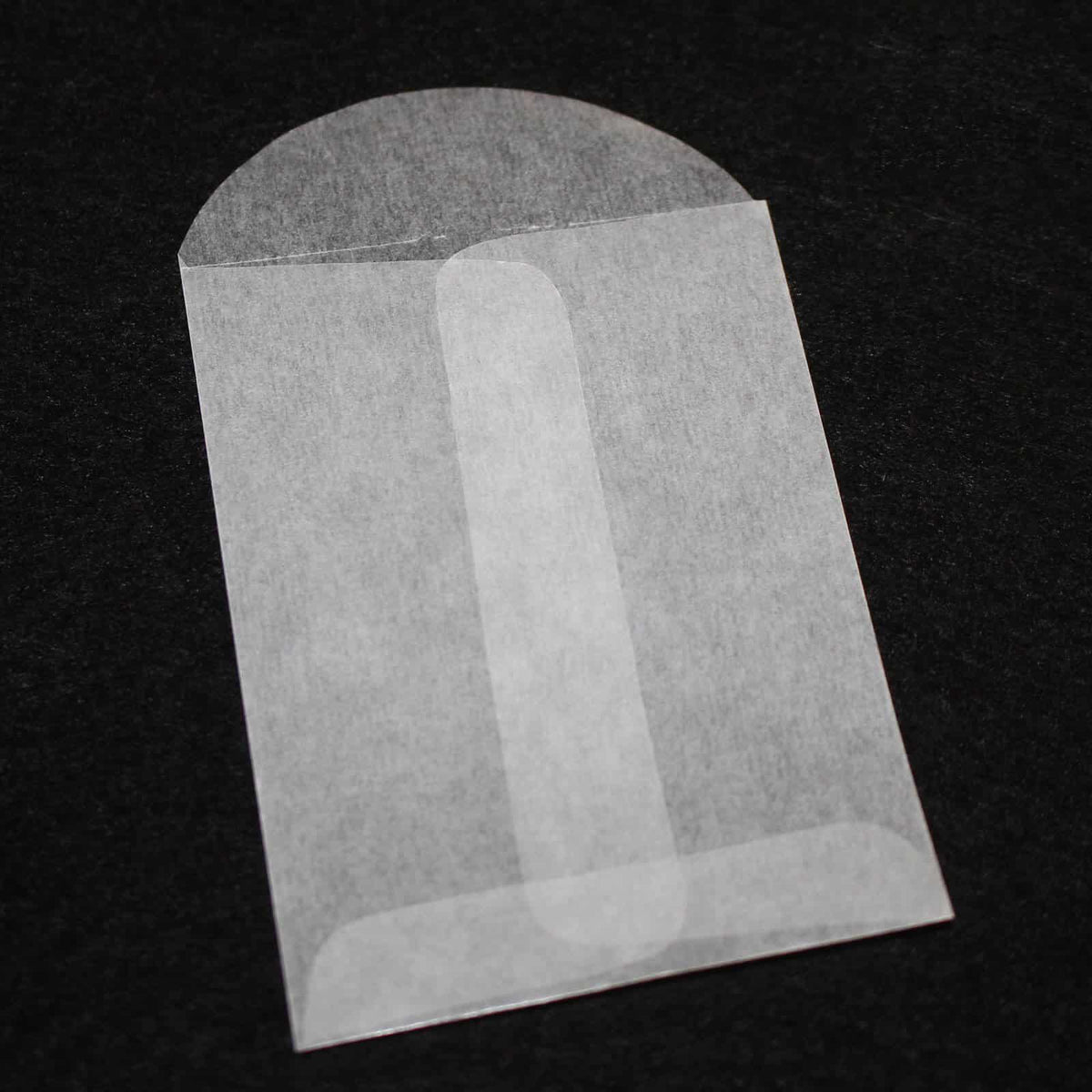 Cenveo/Westvaco Glassine envelope 70x95mm (5stk15) box of 1000