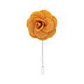 Yellow Flower Lapel Pin