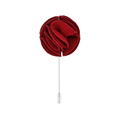 Red Rose Lapel Pin