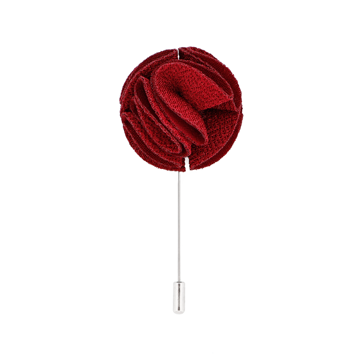 Red Rose Lapel Pin