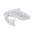 Trout Fish Lapel Pin