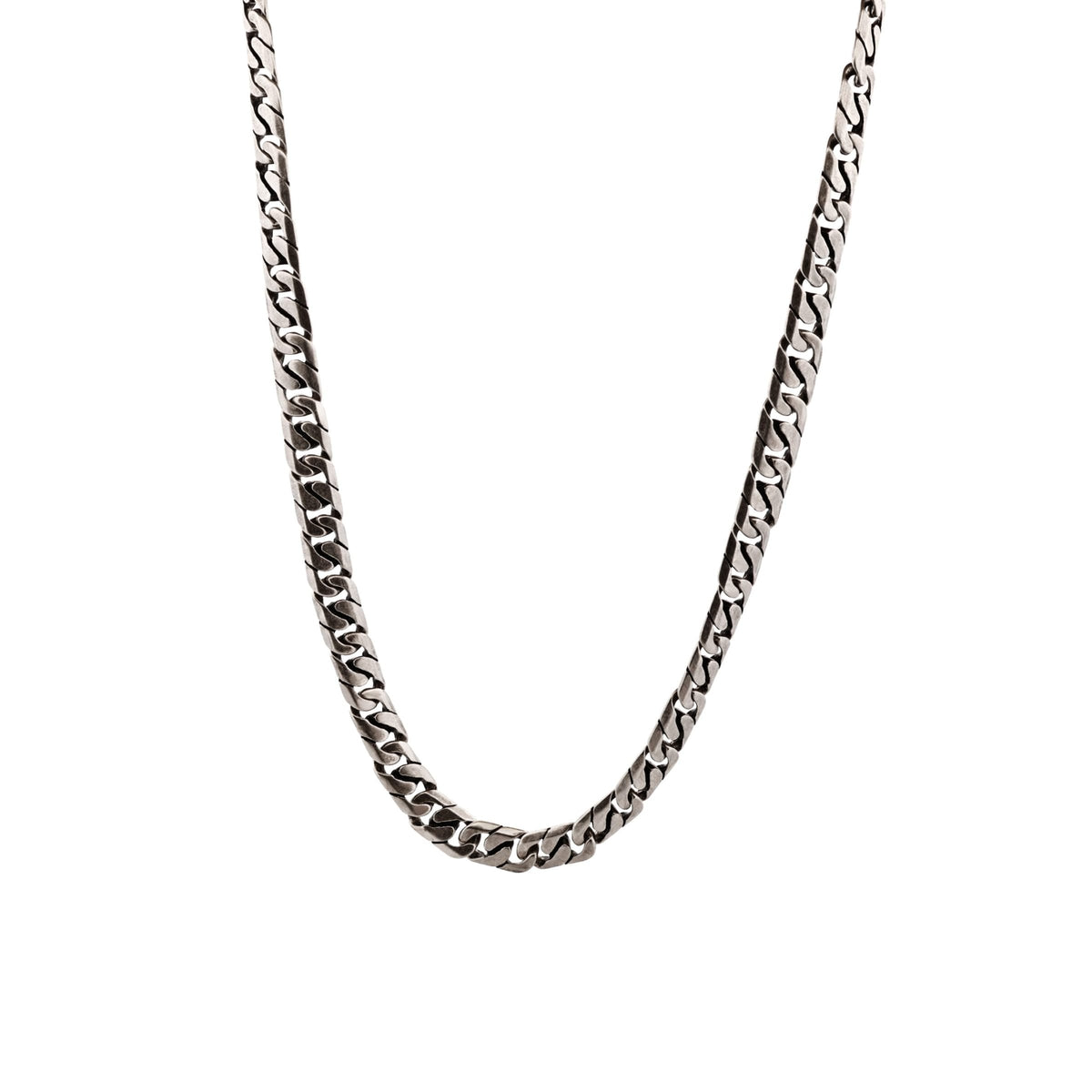 Stainless steel necklace 59.5cm