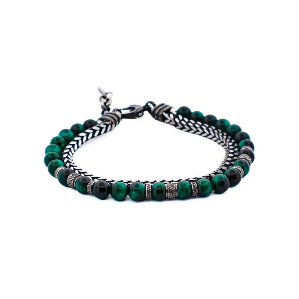 Stainless Steel Bead Bracelet