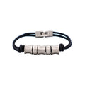 Stainless Steel Beaded Bracelet