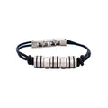 Stainless Steel Beaded Bracelet