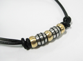 Stainless Steel Beaded Bracelet
