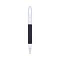 Cudworth Ballpoint Pen, Black Silver