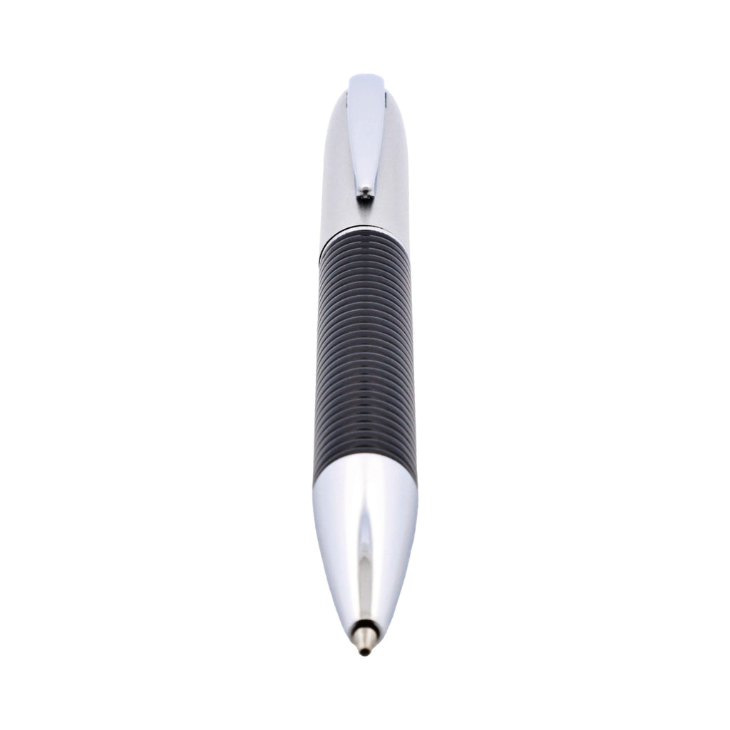 Cudworth Ballpoint Pen, Black Silver