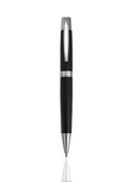 Cudworth Ballpoint Pen, SilverWeave: Silver Black Mesh