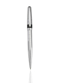 Cudworth Ballpoint Pen, Chrome Contrast: Chrome Plated & Black