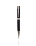 Cudworth Ballpoint Pen, Noir Metallica: Black Lacquer & Gun Metal