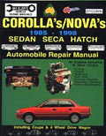 Toyota Corolla/Nova Repair Manual 85-98