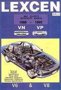 Toyota: Lexcen Workshop Manual (VN VP 1988-1993)