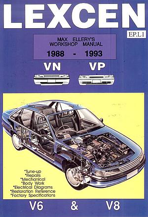 Toyota: Lexcen Workshop Manual (VN VP 1988-1993)