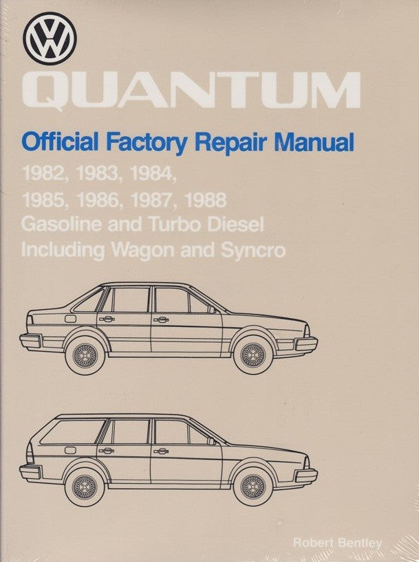 Volkswagen Quantum Repair Manual