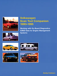 Volkswagen Scan Tool Companion 1990, 1991, 1992, 1993, 1994, 1995