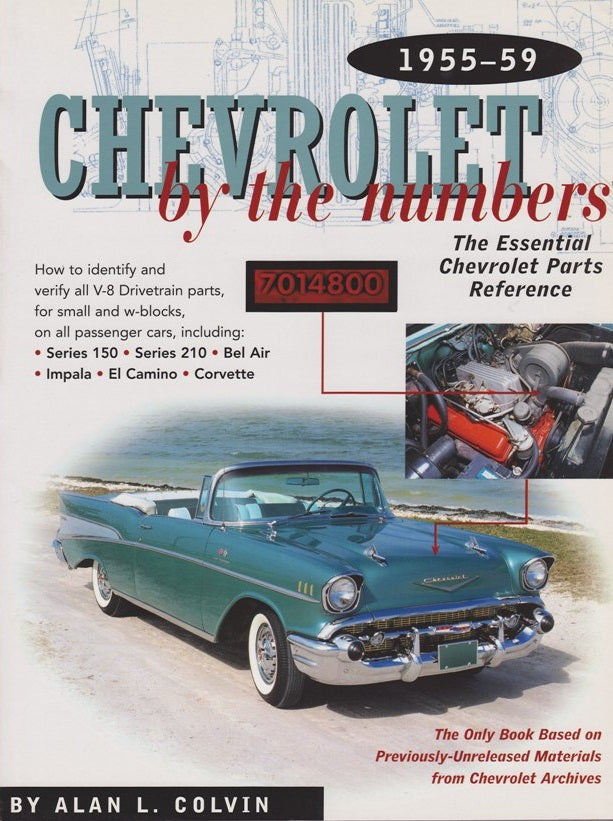 Chevrolet By The Numbers 1955-1959