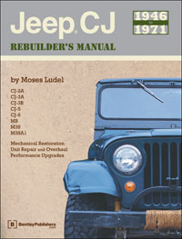 Jeep Cj Rebuilder'S Manual 46-71