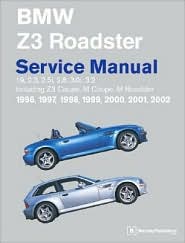 BMW Z3 Roadster Service Manual 98-02