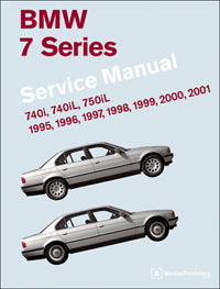 BMW 7 Series Service Manual 95-01