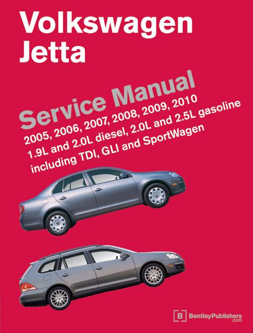 Volkswagen Jetta A5 Service Manual 05-10
