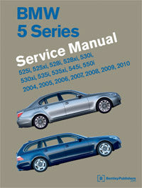 BMW 5 Series Service Manual 04-10