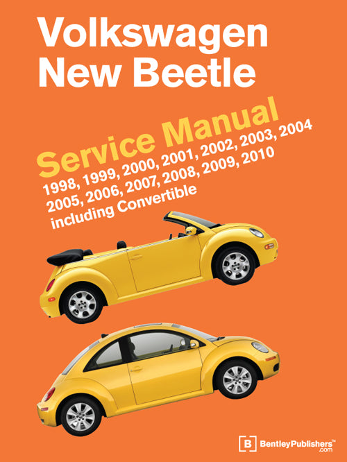 Volkswagen New Beetle Service Manual 98-10
